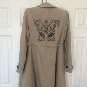 Harry Potter x Torrid Patronus Trench Coat